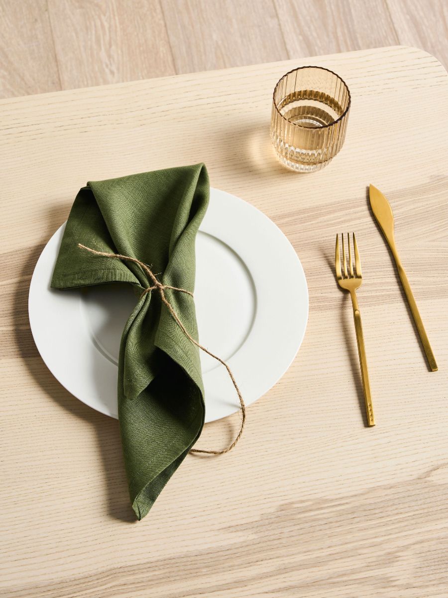 100% Linen Napkin Set