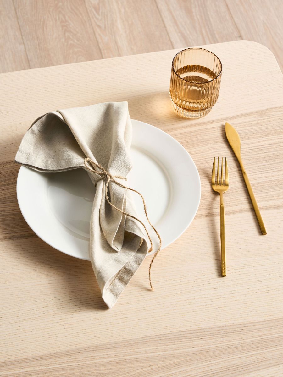 100% Linen Napkin Set