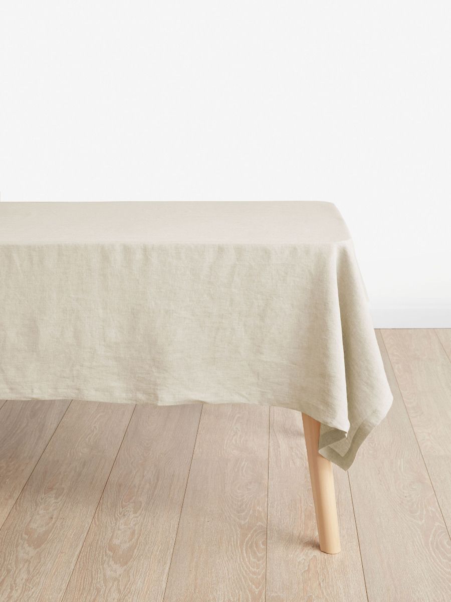 100% Linen Table Cloth
