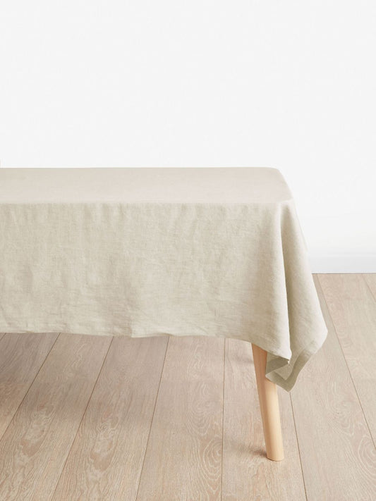 100% Linen Table Cloth