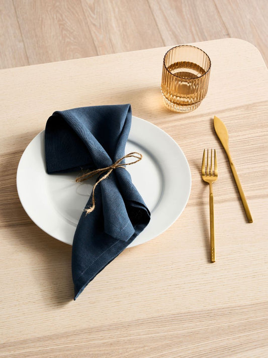 100% Linen Napkin Set