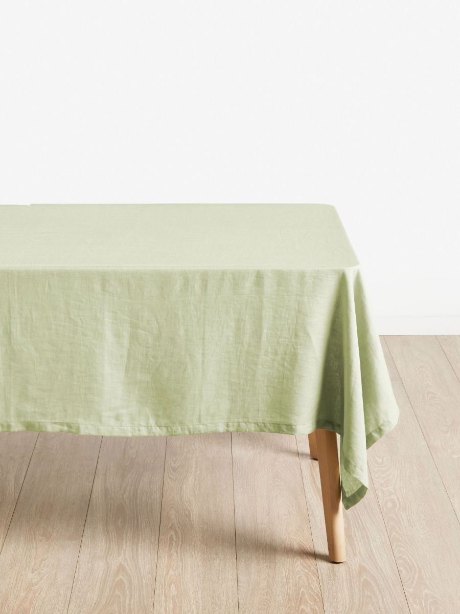 100% Linen Table Cloth