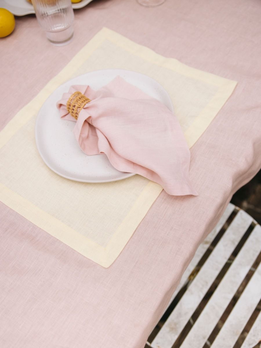100% Linen Napkin Set