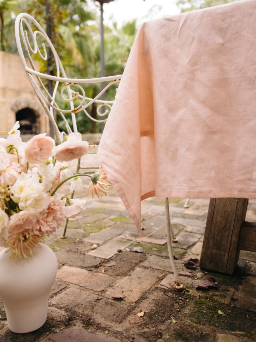 100% Linen Table Cloth