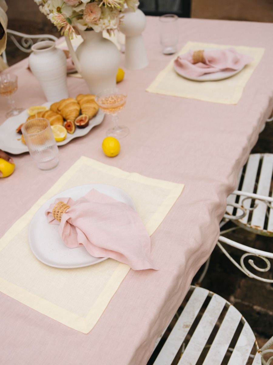 100% Linen Napkin Set