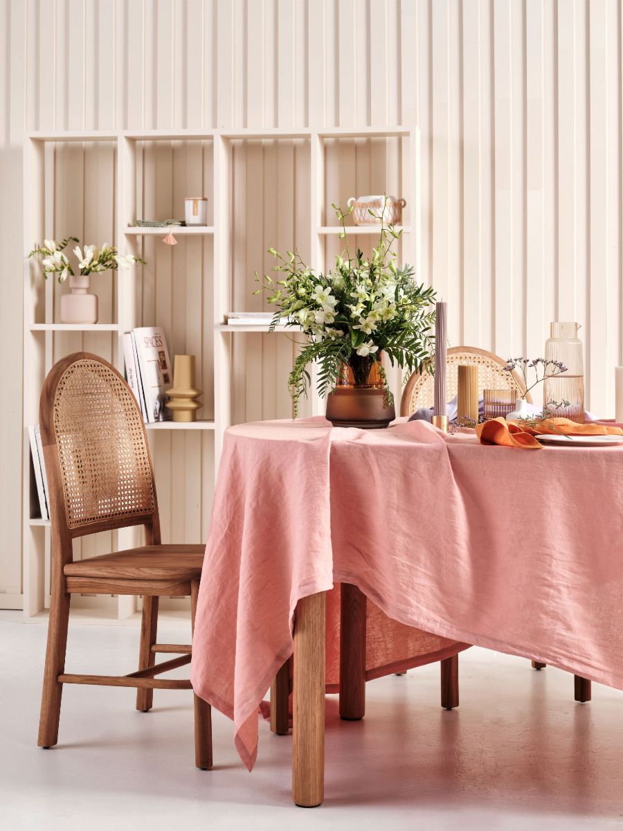 100% Linen Table Cloth