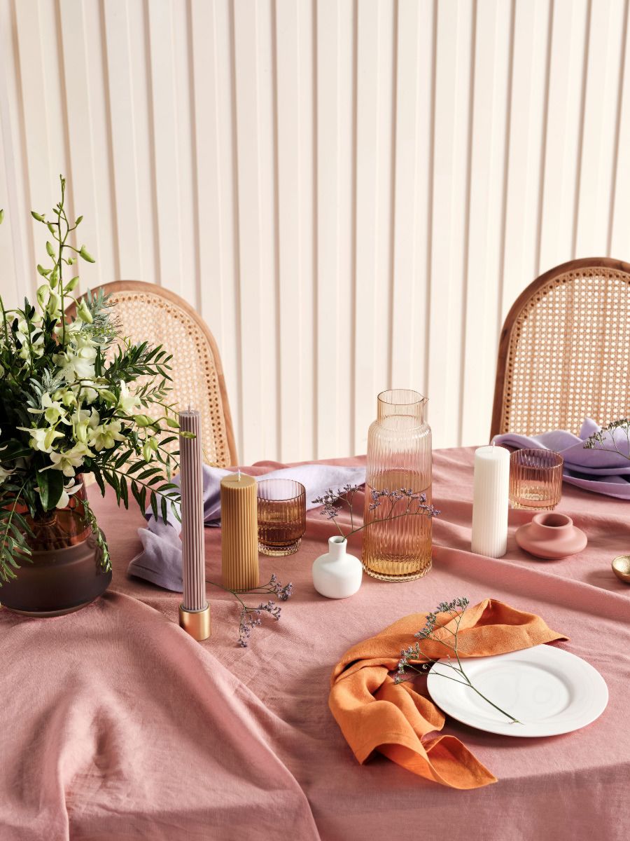 100% Linen Table Cloth