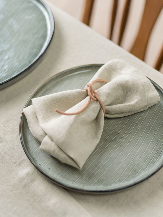 100% Linen Napkin Set