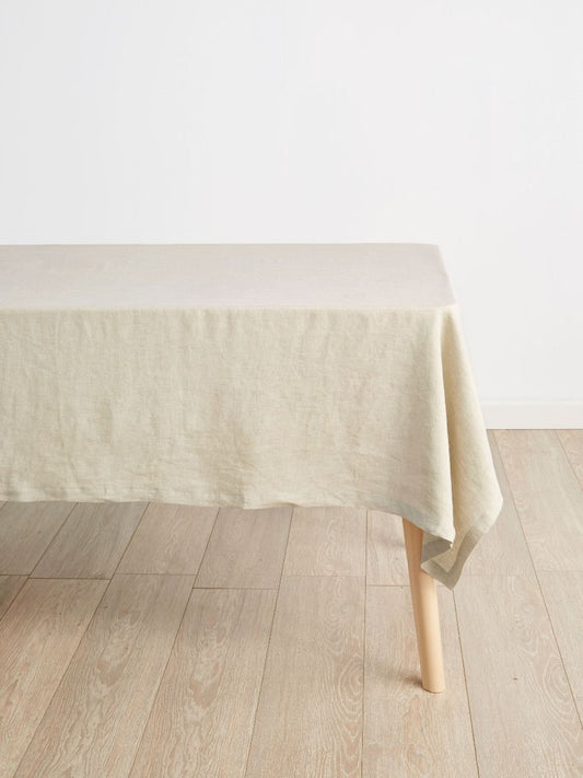 100% Linen Table Cloth