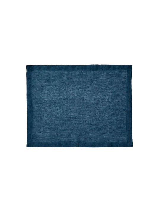 100% Linen Table Placemat Set