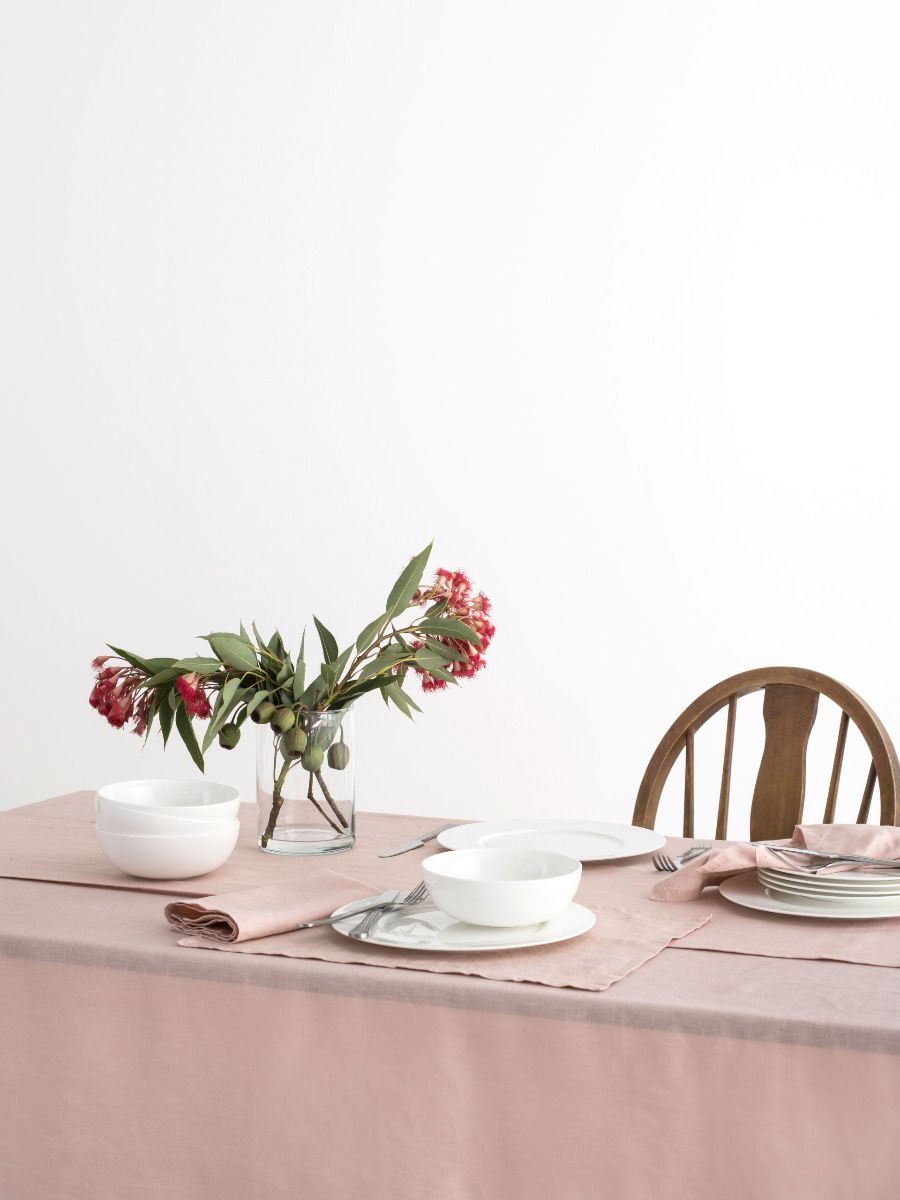 100% Linen Table Cloth