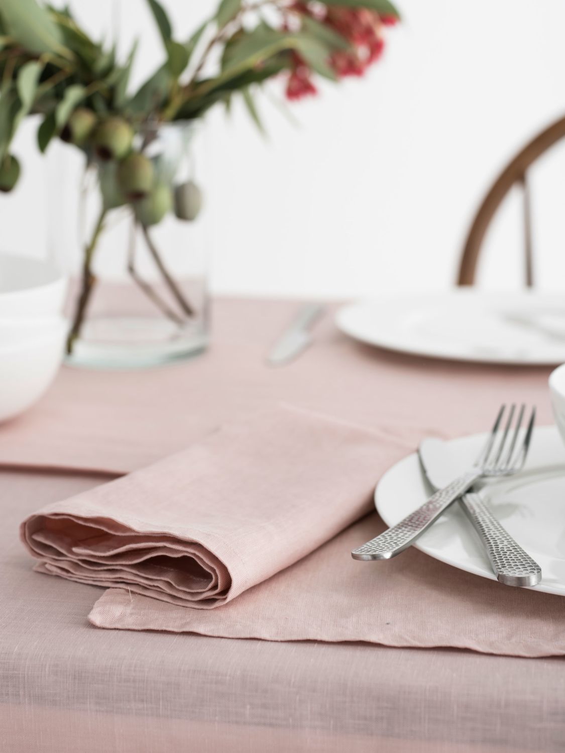 100% Linen Napkin Set