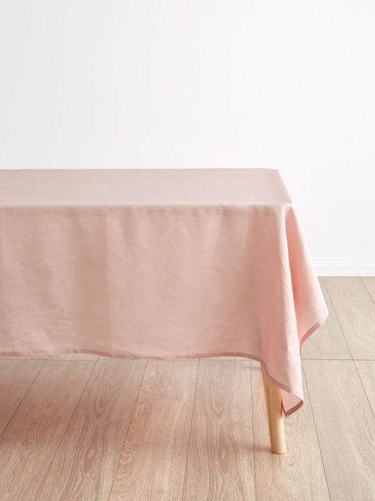 100% Linen Table Cloth