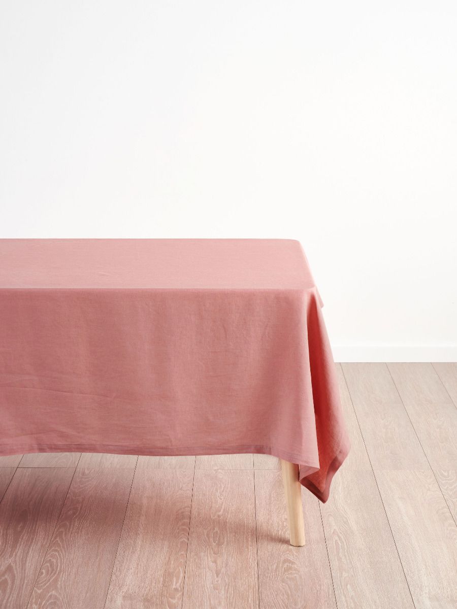 100% Linen Table Cloth