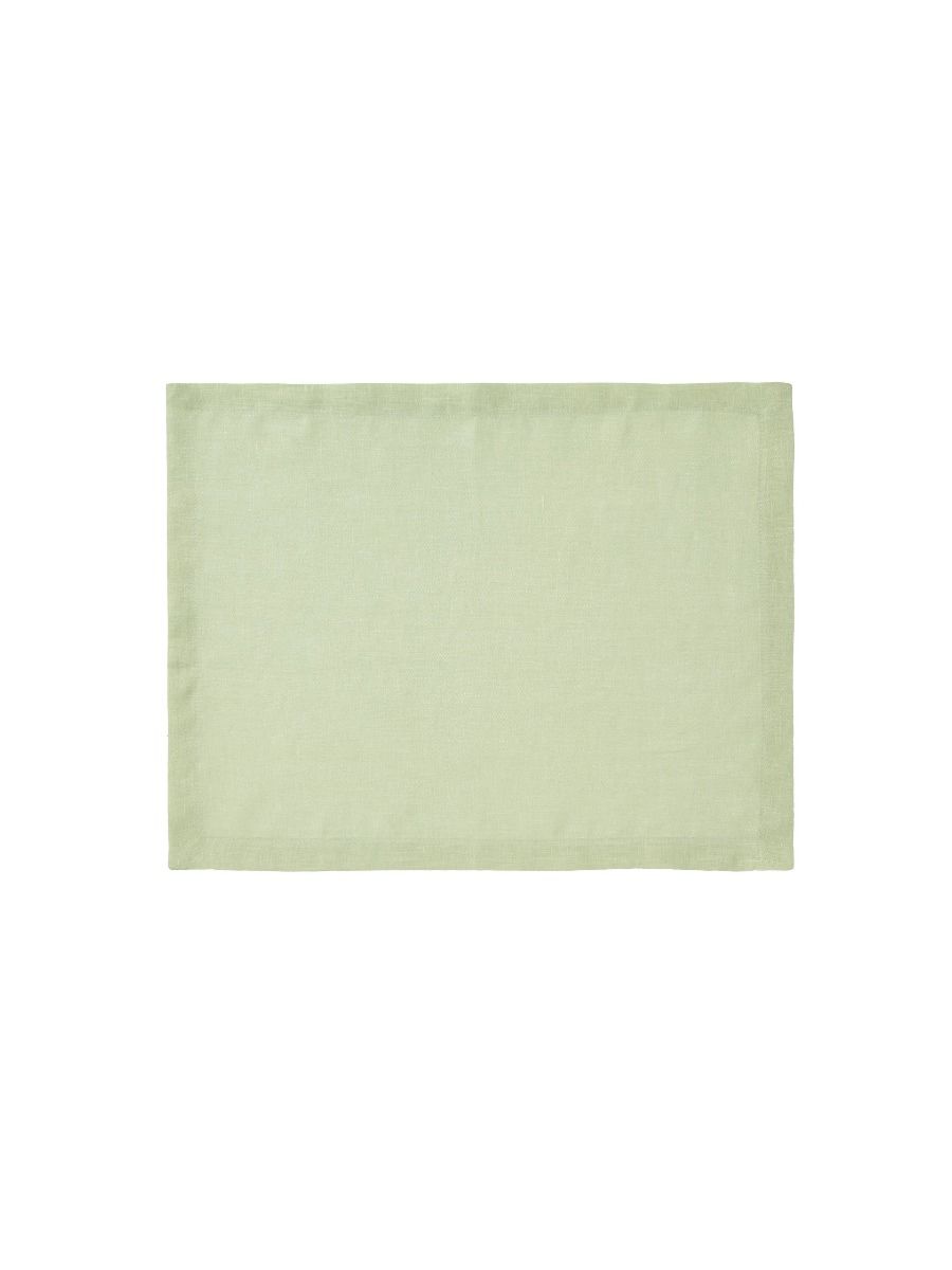 100% Linen Table Placemat Set