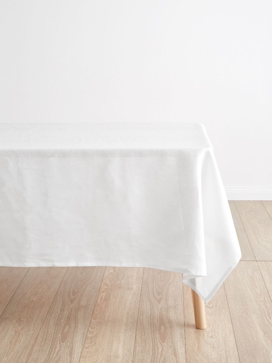 100% Linen Table Cloth