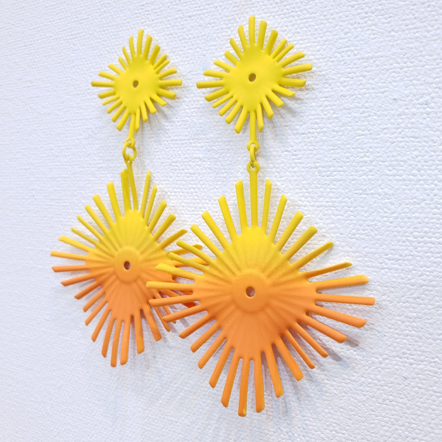 Star Earrings | Chic Yellow Star for Women - November 28