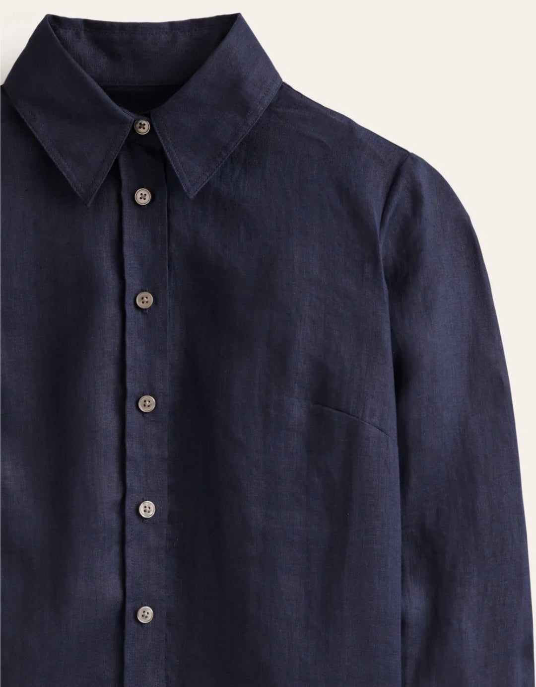 Blue Linen Shirt | Linen Shirt |Formal Shirt| Summer Shirt