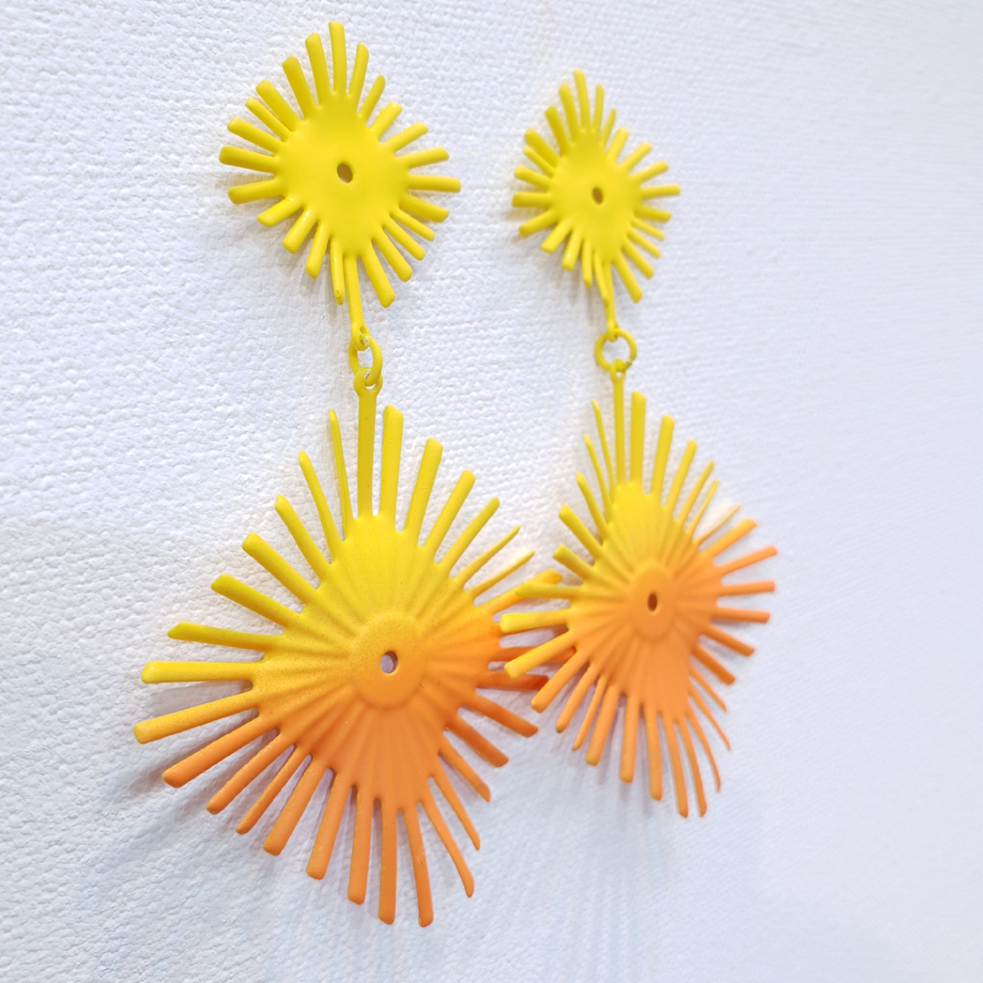 Star Earrings | Chic Yellow Star for Women - November 28