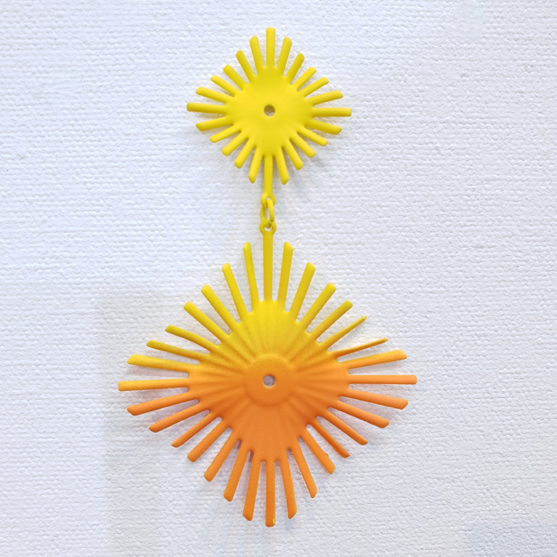 Star Earrings | Chic Yellow Star for Women - November 28