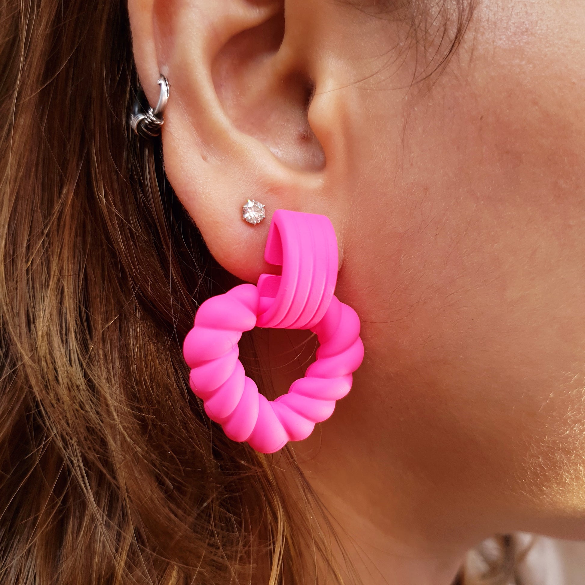 Pink Earrings | Stylish Pink Earrings for Women