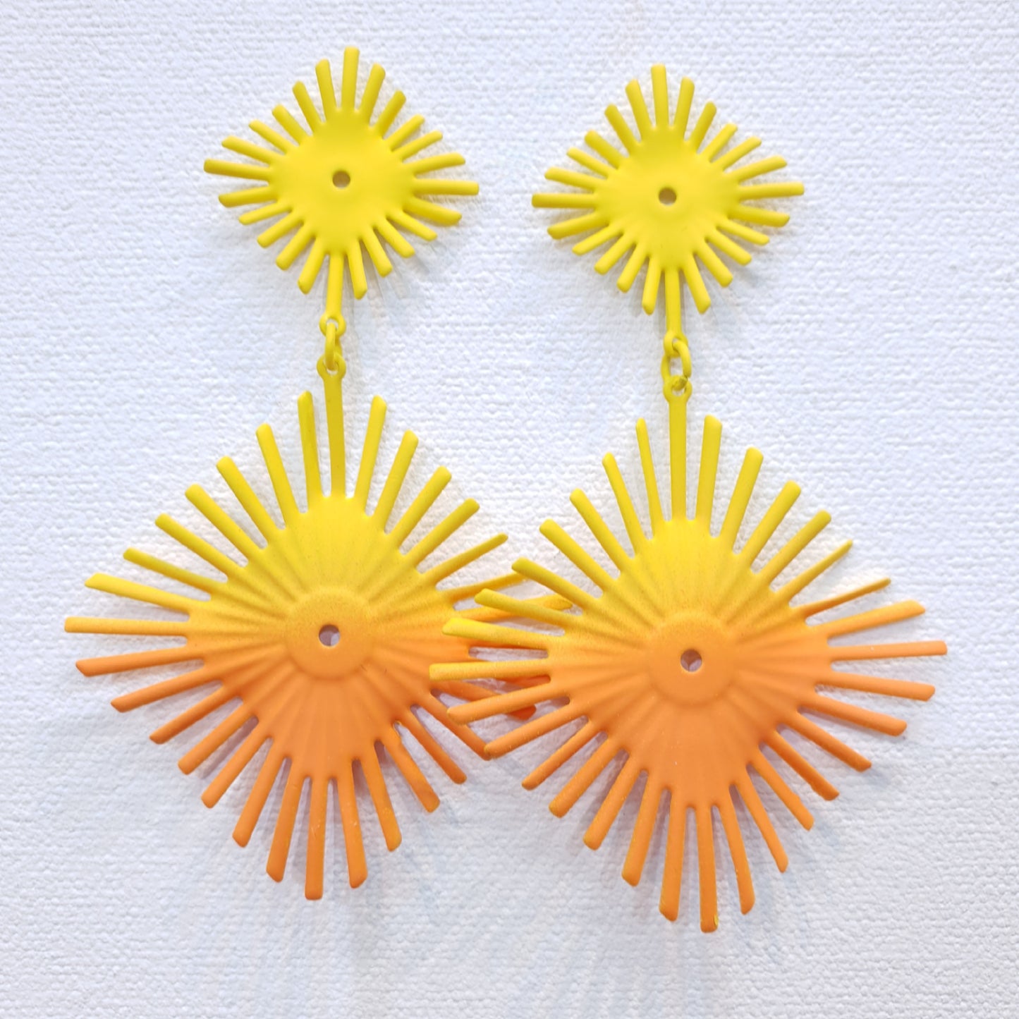 Star Earrings | Chic Yellow Star for Women - November 28