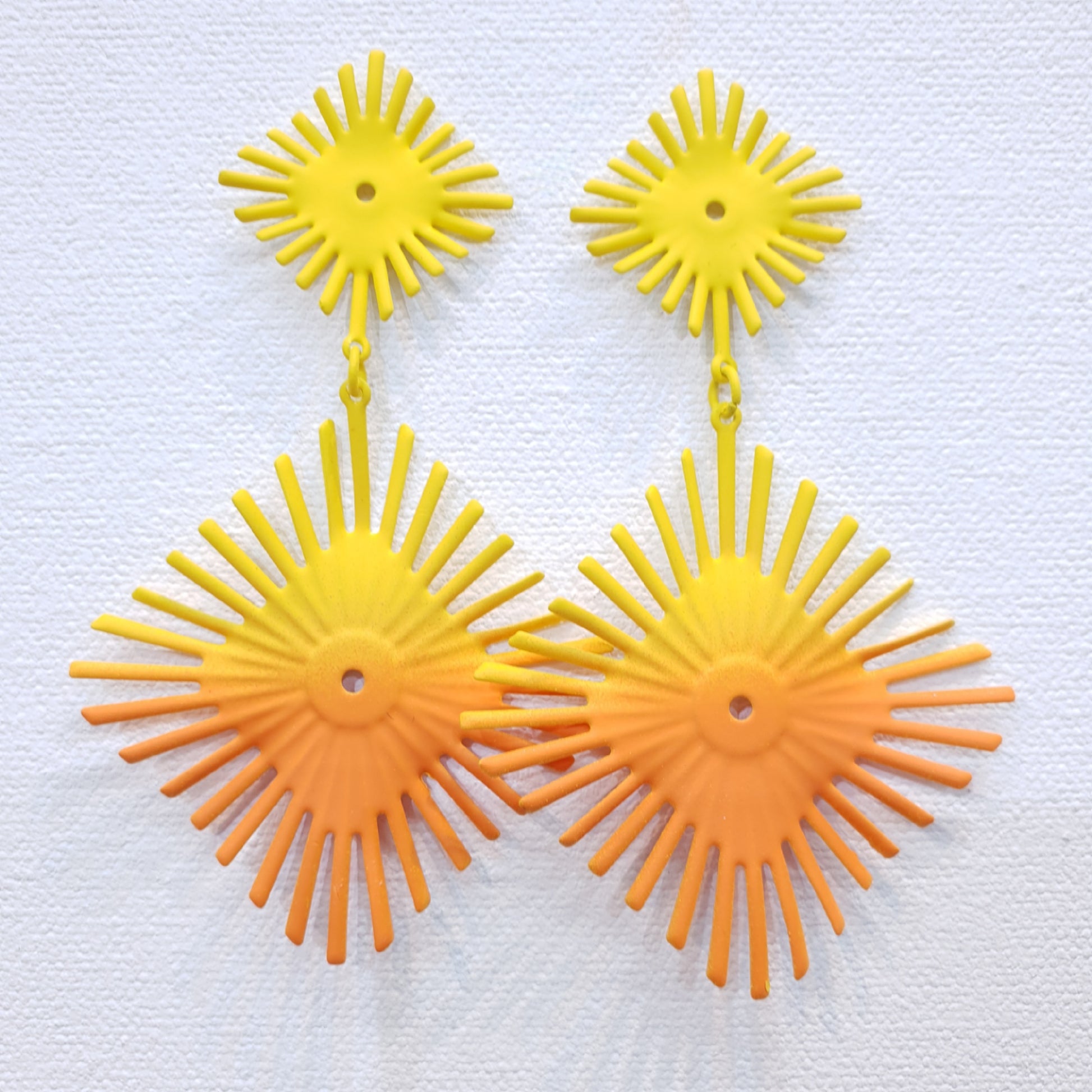 Star Earrings | Chic Yellow Star for Women - November 28