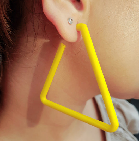 Yellow Earrings | Trendy Yellow Earrings for Women