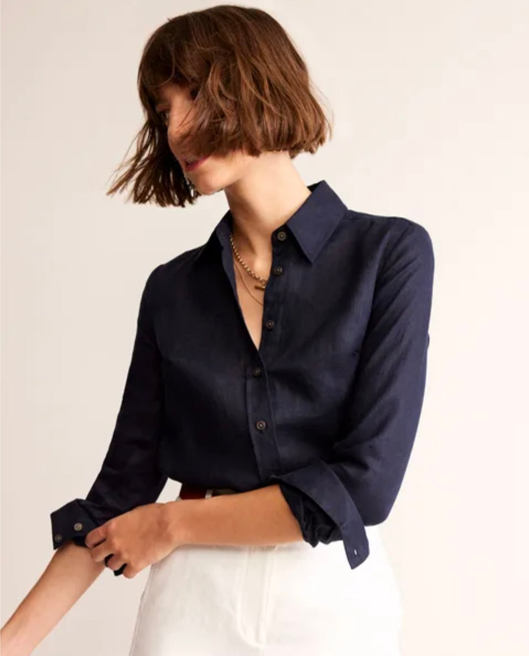 Blue Linen Shirt | Linen Shirt |Formal Shirt| Summer Shirt