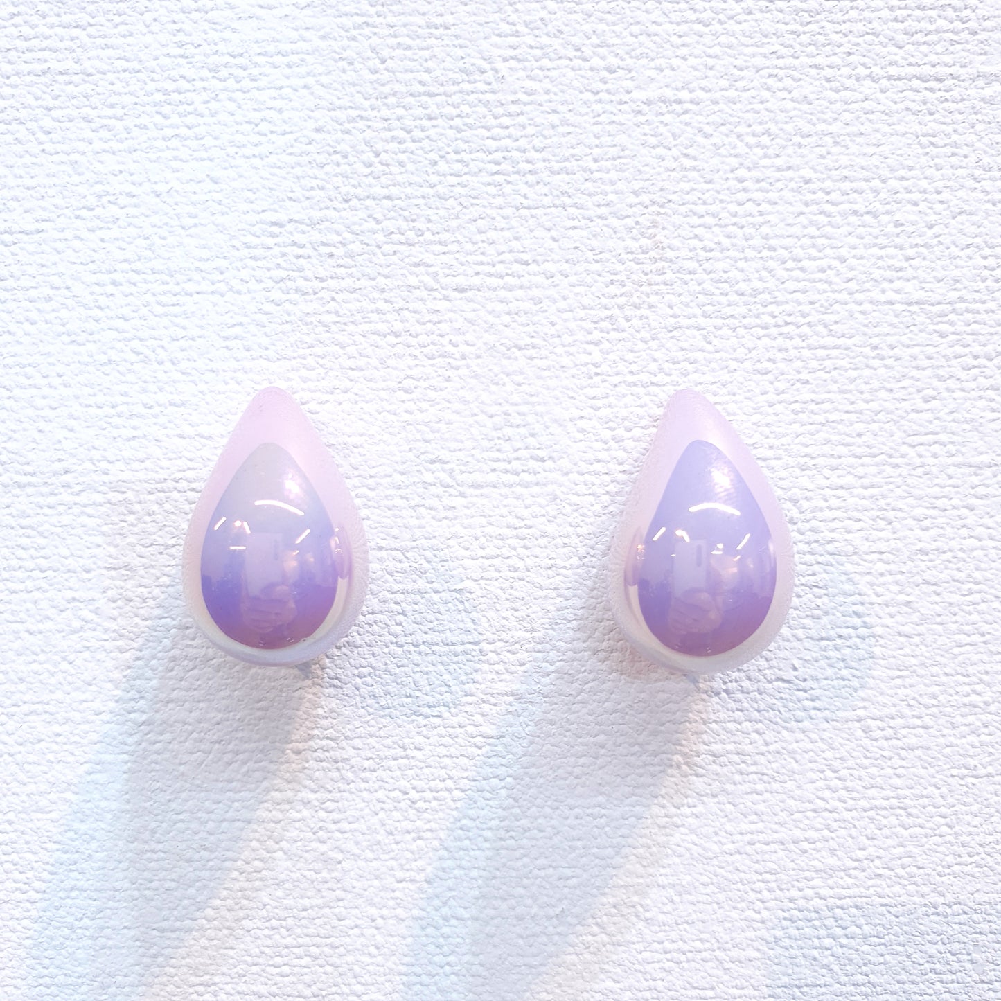 Lavender Earrings - Elegant Water Drop Earrings in Lavender | November 28